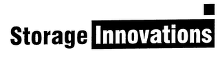 STORAGE INNOVATIONS logo