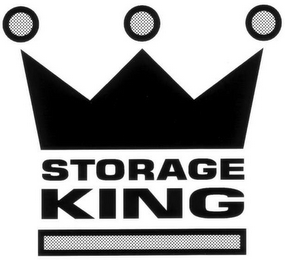 STORAGE KING logo