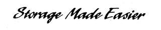 STORAGE MADE EASIER logo