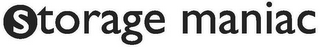 STORAGE MANIAC logo