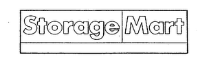 STORAGE MART logo