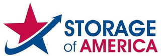 STORAGE OF AMERICA logo