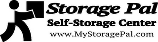STORAGE PAL SELF-STORAGE CENTER WWW.MYSTORAGEPAL.COM logo