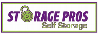 STORAGE PROS SELF STORAGE logo