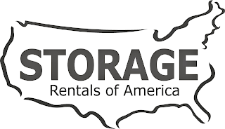 STORAGE RENTALS OF AMERICA logo