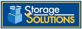 STORAGE SOLUTIONS logo