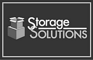 STORAGE SOLUTIONS logo