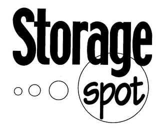 STORAGE SPOT logo