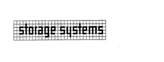 STORAGE SYSTEMS logo
