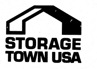 STORAGE TOWN USA logo
