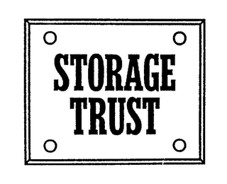 STORAGE TRUST logo