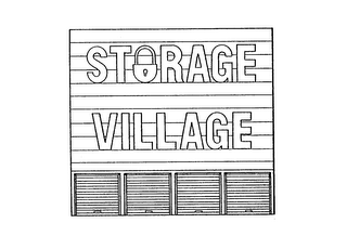 STORAGE VILLAGE logo