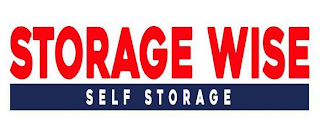 STORAGE WISE SELF STORAGE logo