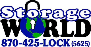 STORAGE WORLD 870-425-LOCK (5625) logo