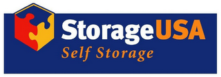STORAGEUSA SELF STORAGE logo