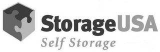 STORAGEUSA SELF STORAGE logo