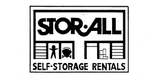 STOR.ALL SELF-STORAGE RENTALS logo