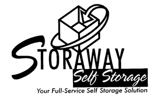 STORAWAY SELF STORAGE YOUR FULL-SERVICESELF STORAGE SOLUTION logo