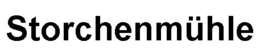 STORCHENMÜHLE logo