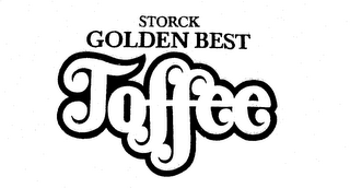STORCK GOLDEN BEST TOFFEE logo