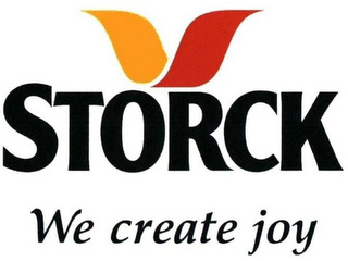 STORCK WE CREATE JOY logo