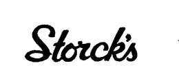 STORCK'S logo