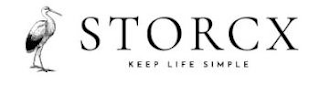 STORCX KEEP LIFE SIMPLE logo