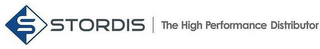 STORDIS THE HIGH PERFORMANCE DISTRIBUTOR logo