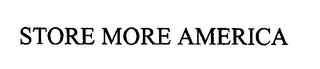 STORE MORE AMERICA logo