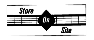 STORE ON SITE logo