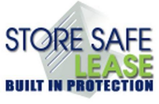 STORE SAFE LEASE BUILT IN PROTECTION logo