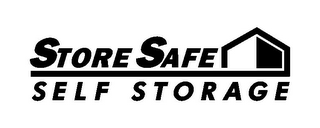 STORE SAFE SELF STORAGE logo