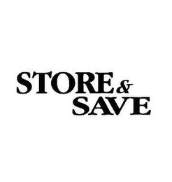 STORE & SAVE logo
