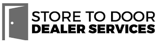 STORE TO DOOR DEALER SERVICES logo