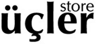 STORE ÜÇLER logo