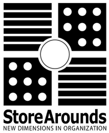STOREAROUNDS NEW DIMENSIONS IN ORGANIZATION logo