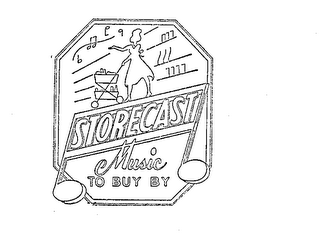 STORECAST MUSIC TO BUY BY logo