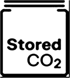 STORED CO2 logo