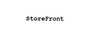 STOREFRONT logo
