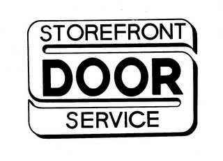 STOREFRONT DOOR SERVICE logo