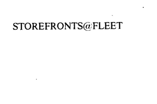 STOREFRONTS@FLEET logo