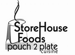 STOREHOUSE FOODS POUCH 2 PLATE CUISINE logo