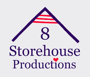 STOREHOUSE PRODUCTIONS 8 logo