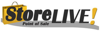 STORELIVE! POINT OF SALE logo