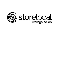 STORELOCAL STORAGE CO·OP logo
