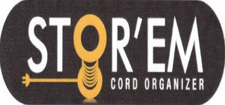 STOR'EM CORD ORGANIZER logo