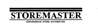 STOREMASTER CONVENIENCE STORE AUTOMATION logo
