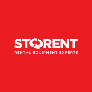 STORENT RENTAL EQUIPMENT EXPERTS logo
