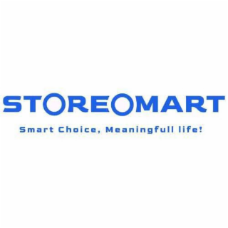 STOREOMART SMART CHOICES, MEANINGFUL LIFE! logo