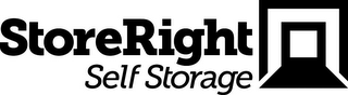 STORERIGHT SELF STORAGE logo